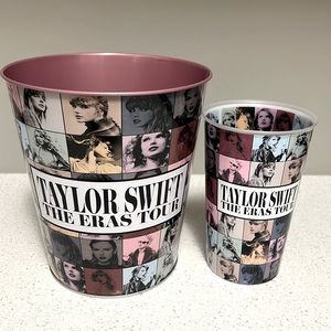 Taylor Swift Eras Tour Popcorn Tin & Cup